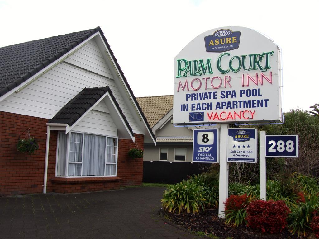 Palm Court Motor Inn Rotorua Exterior photo