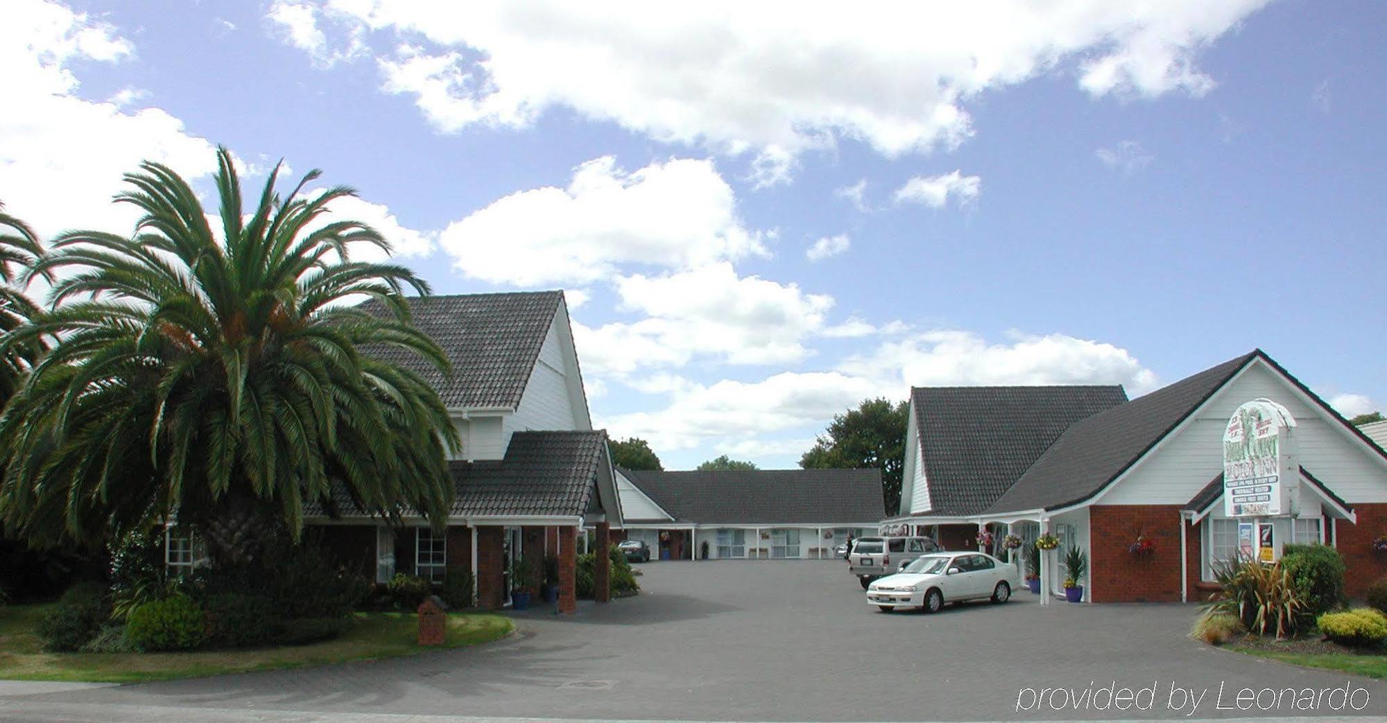 Palm Court Motor Inn Rotorua Exterior photo