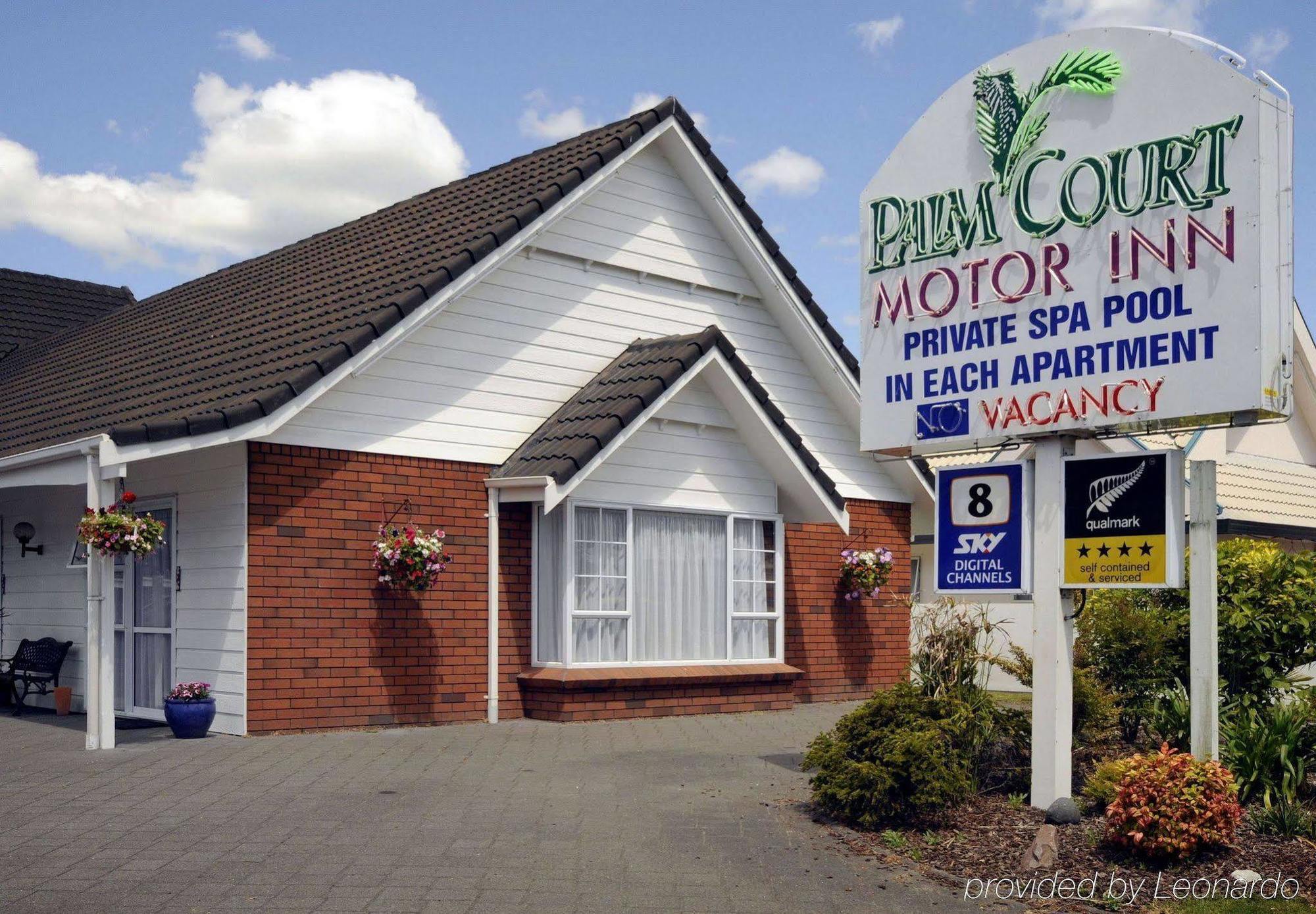 Palm Court Motor Inn Rotorua Exterior photo