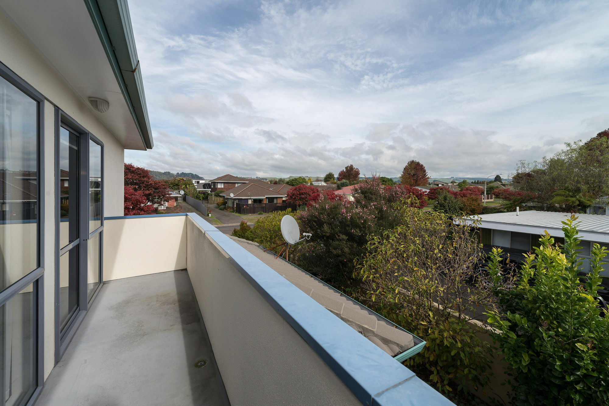 Palm Court Motor Inn Rotorua Exterior photo