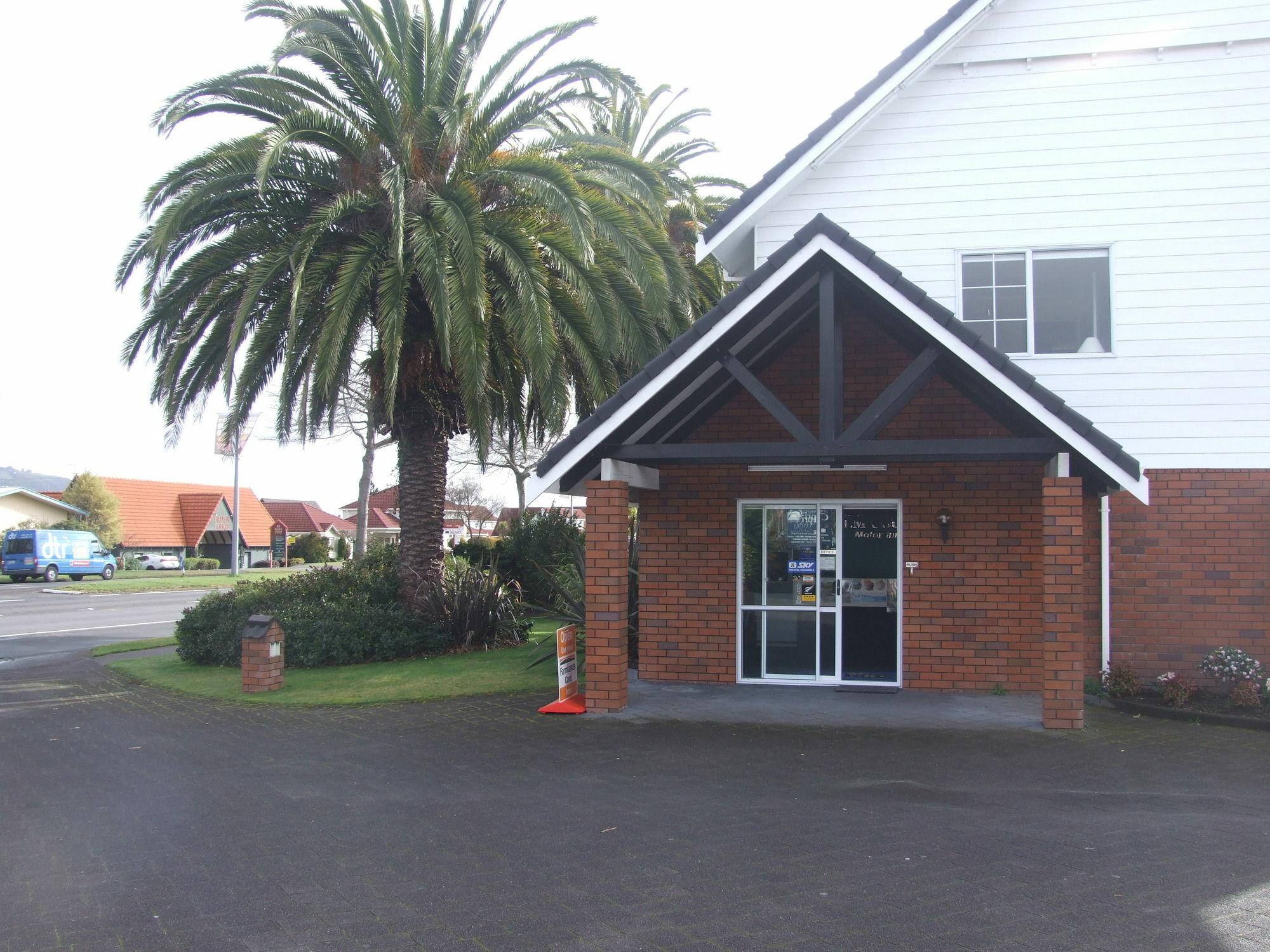 Palm Court Motor Inn Rotorua Exterior photo