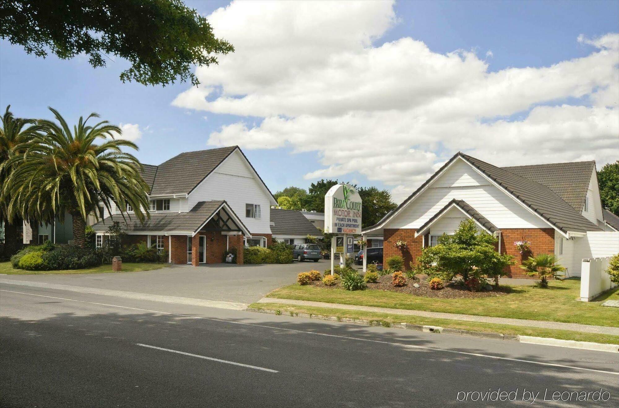 Palm Court Motor Inn Rotorua Exterior photo