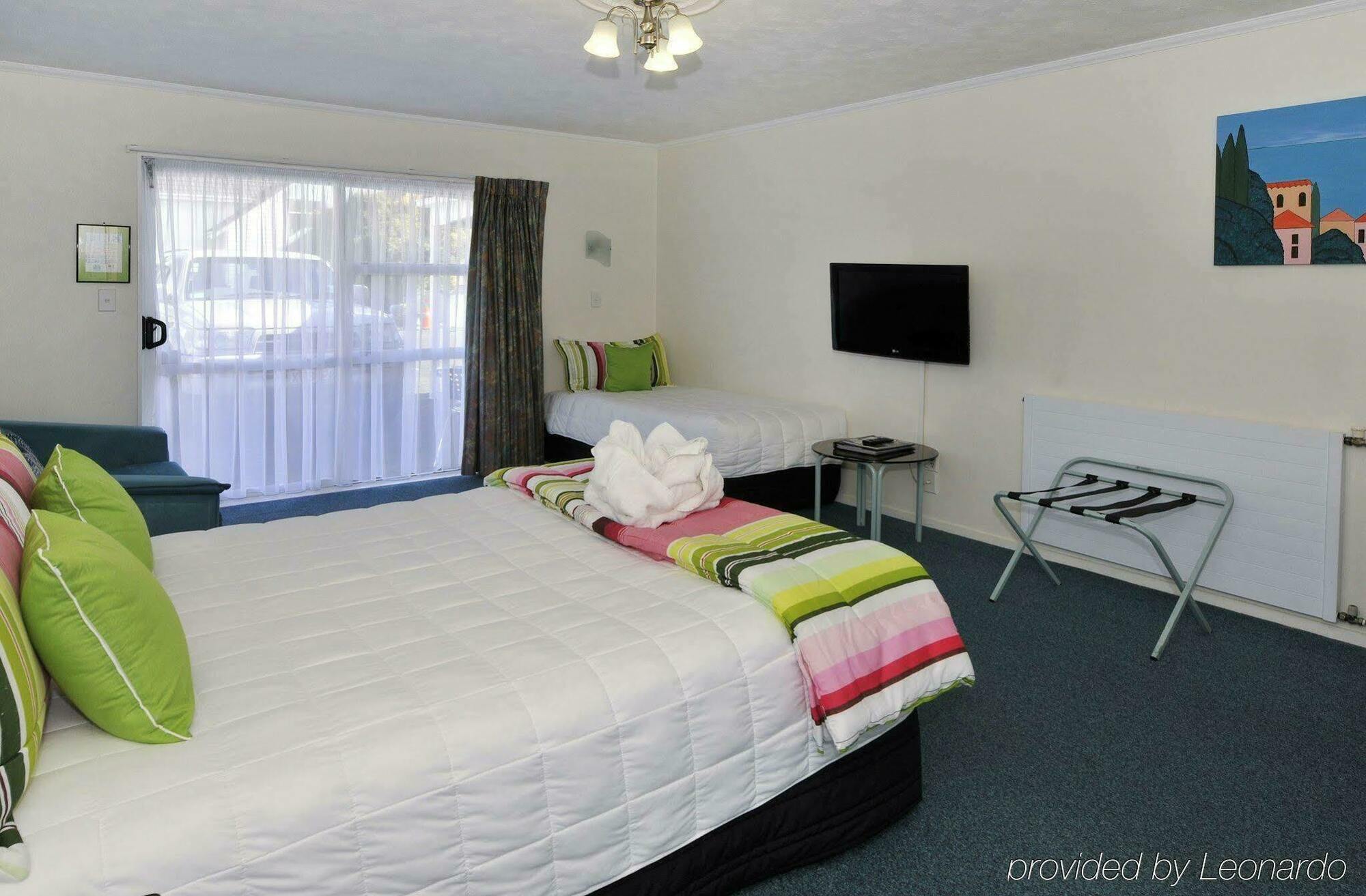 Palm Court Motor Inn Rotorua Room photo